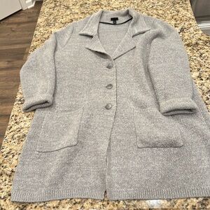 Torrid sweater coat sz 2